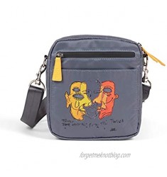 Smell Proof Crossbody Bag Unisex - Artist Collection - Harry Murdoch - Limited Edition by Level 1620
