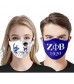 6 Pack Zeta Phi Beta Face Masks Washable Reusable Balaclava Bandanas Dust Mouth Cover Scarf Sorority Mask for Women