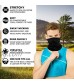 [8-Pack] Neck Gaiter Scarf Breathable Bandana Face Bandana Cover Cooling Neck Gaiter for Men Women Cycling Hiking Fishing.