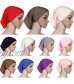 Bluelans Women's Islamic Plain Tube Hijab Bonnet Cap Under Scarf Pullover Underscarf Black