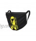Bone Cancer Or Sarcoma Yellow Ribbon Cloth Face Mask Reusable Washable Face Cover Adult Dust Black Masks for Women Men