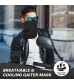 EXski Neck Gaiter Face Mask Summer Face Gaiter Cooling Breathable for Cycling Fishing Men Women