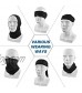 EXski Neck Gaiter Face Mask Summer Face Gaiter Cooling Breathable for Cycling Fishing Men Women