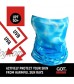 GOT Sports UPF 50+ Fishing Gaiter Mask - Breathable Reusable UV Sun Protection Dust Mask - Neck Gaiter Scarf Balaclava