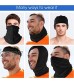 Neck Gaiter Face Mask Reusable UV Protection Face Cover Scarf for Men Women