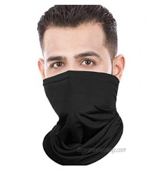 Neck Gaiter Face Mask Reusable  UV Protection Face Cover Scarf for Men Women