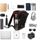 Arrontop Travel Laptop Backpack 15.6 Inch College Student Bag Water Resistant Durable Slim Fit Backpack