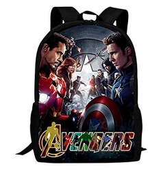 Avengers Backpack Daypack Student Bag School Bag Bookbag