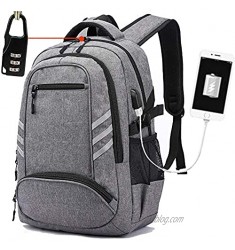 College Laptop Backpack Casual Campus School Bookbag Travel Computer Rucksack