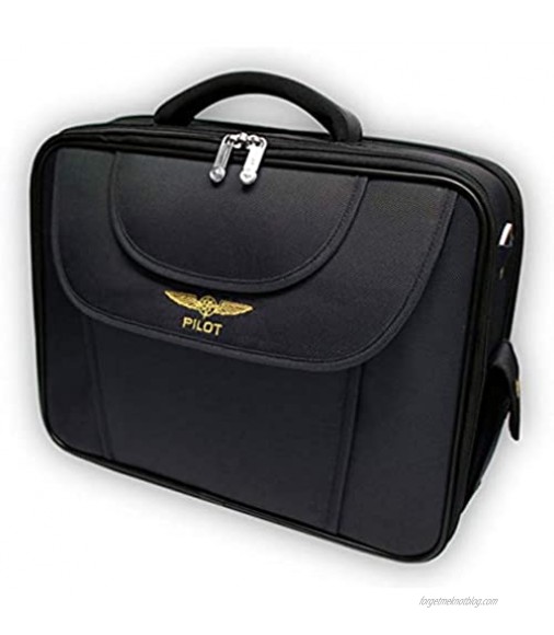 DESIGN 4 PILOTS Daily Pilot Bag Flight bag student aviation case pilot briefcase laptop case Christmas pilot gift