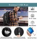 Extra Large Backpack for Men 50L Durable Travel Laptop Backpack Gifts for Women Men with USB Charging Port TSA Friendly Big Business Computer Bag College School Bookbags Fit 17 Inch Laptops Black