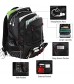 Extra Large Backpack TSA Friendly Travel Laptop Computer Backpack Gifts for Men Women with USB Charging Port School Bookbag Fits 17 Inch Laptops Black