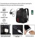 Extra Large Backpack TSA Friendly Travel Laptop Computer Backpack Gifts for Men Women with USB Charging Port School Bookbag Fits 17 Inch Laptops Black