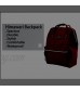 Himawari Travel School Backpack with USB Charging Port 15.6 Inch Doctor Work Bag for Women&Men College Students(USB H900D-ZF)
