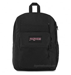 Jansport Big Campus Backpack - Lightweight 15-inch Laptop Bag  Black