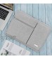 Lacdo Chromebook Case Laptop Sleeve for 11.6 Samsung Acer Dell Chromebook C330 ASUS C202 L203MA HP Stream 11/ProBook 12.3 Surface Pro X 7 6 MacBook Air 11 Computer Water Repellent Gray
