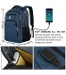 Laptop Backpack Business Travel Anti Theft Slim Durable Laptops Backpack with USB Charging Port Water Resistant College School Computer Bag for Women & Men Fits 15.6 Inch Laptop and Notebook - Blue