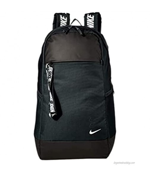 Nike Sportswear Essentials Backpack School Student Bag Seaweed/Black/Pistachio Frost One Size