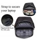 Ronyes Vintage Laptop Backpack College School Bag Bookbags for Women Men 15.6’’ Laptop Casual Rucksack Water Resistant School Backpack Daypacks with USB Charging Port (Black)