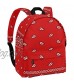 Student Backpack Bandana Red Backpack Bookbag Laptop Backpack Travel Backpack Bag Pack for School Travel