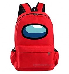 Travel Backpack for Women (17-Inch)  Kids Backpack for Girls boys Hiking Bookbag Suitable For Students Lightweight Laptop Backpack(Red)