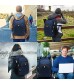 Travel Laptop Backpack Extra Large Anti Theft College School Backpack for Men and Women with USB Charging Port Water Resistant Big Business Computer Backpack Bag Fit 17 Inch Laptop and Notebook Blue