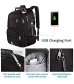 Travel Laptop Backpack Extra Large Capacity TSA Friendly Anti Theft Backpacks with USB Charging Port Water-Resistant Men Women Business College Student Computer Bookbag Fits 17 Inch Laptop&Notebook