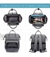 [Upgraded] Laptop Backpack for Women Work School Travel Bag Computer Bags Teacher Nurse Backpack Purse Bookbag