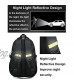 Backpack Bookbag for School Student College Business Travel Fit Laptop 15.6 Inch（Black）
