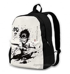Backpack Japanese Yu Yu Hakusho Fleeting Shadow School Bags Student Bookbag Outdoor Hiking Backpacks Laptop Bags
