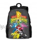 Backpack Mighty Morphin Power Rangers School Bags Student Bookbag Outdoor Hiking Backpacks Laptop Bags