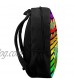 Backpack Travel Laptop Backpack for Boys Girls Collage Students Book Bag Daypack 3D Printed Fashion 17 inch Backpack for Outdoor Sports