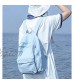 College School Bags Backpacks Girls Denim Cute Bookbags Student Backpack School Laptop Backpack Bag Pack Super Cute for School for Teenage (Dark Blue)