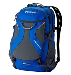 Columbia Circuit Breaker Backpack Daypack LAPTOP STUDENT BAG BLUE/GREY