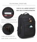 OIWAS Rolling Backpack with Wheels for Women Men Adults Travel Wheeled Laptop Backpack for Work Large Student Computer Bag Business Carry on Luggage Trolley 15.6 Inch Notebook 30L Black