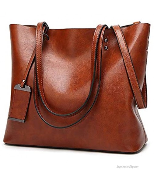 ALARION Women Top Handle Satchel Handbags Shoulder Bag Messenger Tote Bag Purse
