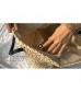 CHIC DIARY Women Straw Shoulder Bag Summer Beach Large Tote Bag Handmade Woven Handbag