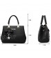 Dreubea Womens Handbag Tote Shoulder Purse Leather Crossbody Bag