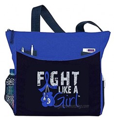 Fight Like a Girl Boxing Glove Tote Bag"Dakota" - Assorted Colors