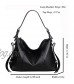 Heshe Vintage Womens Leather Handbags Tote Bag Top Handle Bag Satchel Designer Purses Cross-body Bag