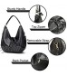 Large Hobo Bags for Women Leather Tote Shoulder Handbags with Tassel Satchel Purses for Travel Retro Crossbody Bags