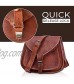 Leather Crossbody Bag for women purse tote ladies bags satchel travel tote shoulder bag by KPL