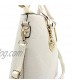 LIZHIGU Womens Leather Shoulder Bag Tote Purse Fashion Top Handle Satchel Handbags