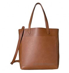 Madewell The Medium Transport Leather Tote Bag for Women