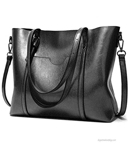 Pahajim Womens Leather Purses and Handbags Top Handle Satchel Bags Tote Bags Tote Purses for Women