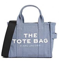 The Marc Jacobs Women's Mini Traveler Tote Bag  Blue Shadow  One Size