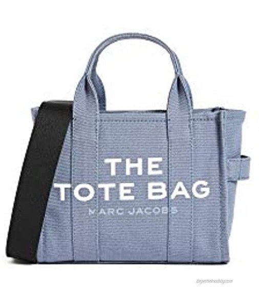 The Marc Jacobs Women's Mini Traveler Tote Bag Blue Shadow One Size