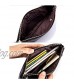 Aladin Leather Wristlet Wallet with Cell Phone Holder Key Hooks and Card Slots Iphone 7 Plus 6S Galaxy S7 Note 5 for Women