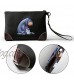 Eeyore Women Portable Soft Genuine Leather Clutch Wristlet Small Classic Bag Large Wallet