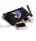 Eeyore Women Portable Soft Genuine Leather Clutch Wristlet Small Classic Bag Large Wallet